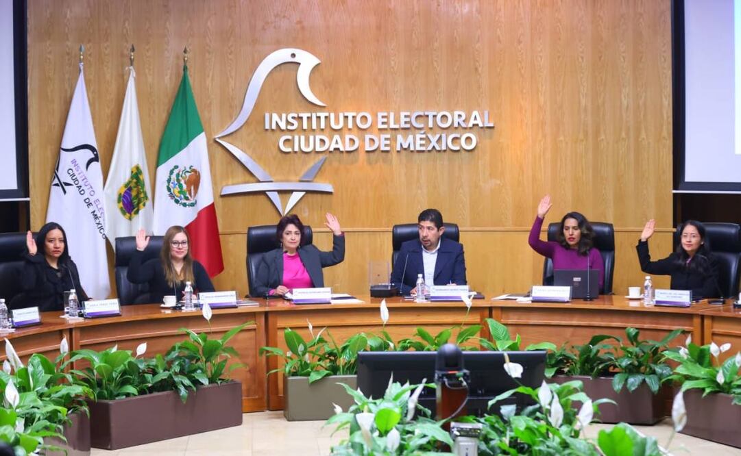 IECM inicia con proceso electoral extraordinario para elegir jueces y magistrados capitalinos (26/12/2024). Foto: Fernanda Rojas / EL UNIVERSAL