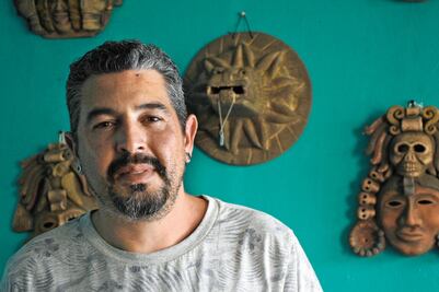 "Todo fue muy rápido, vi una luz, estaba atrapado"