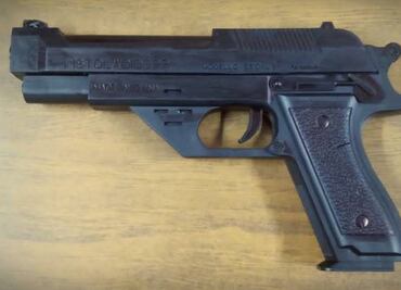 Hombre asalta tienda con pistola de plástico y lo detienen en Culiacán, Sinaloa