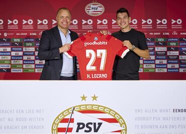 PSV Eindhoven hizo oficial el regreso de Chucky Lozano con emotivo video: "Nada como volver a casa"