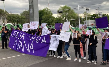 “No estamos todos, nos falta Ivana”: Amigos y familiares se manifiestan para exigir justicia 