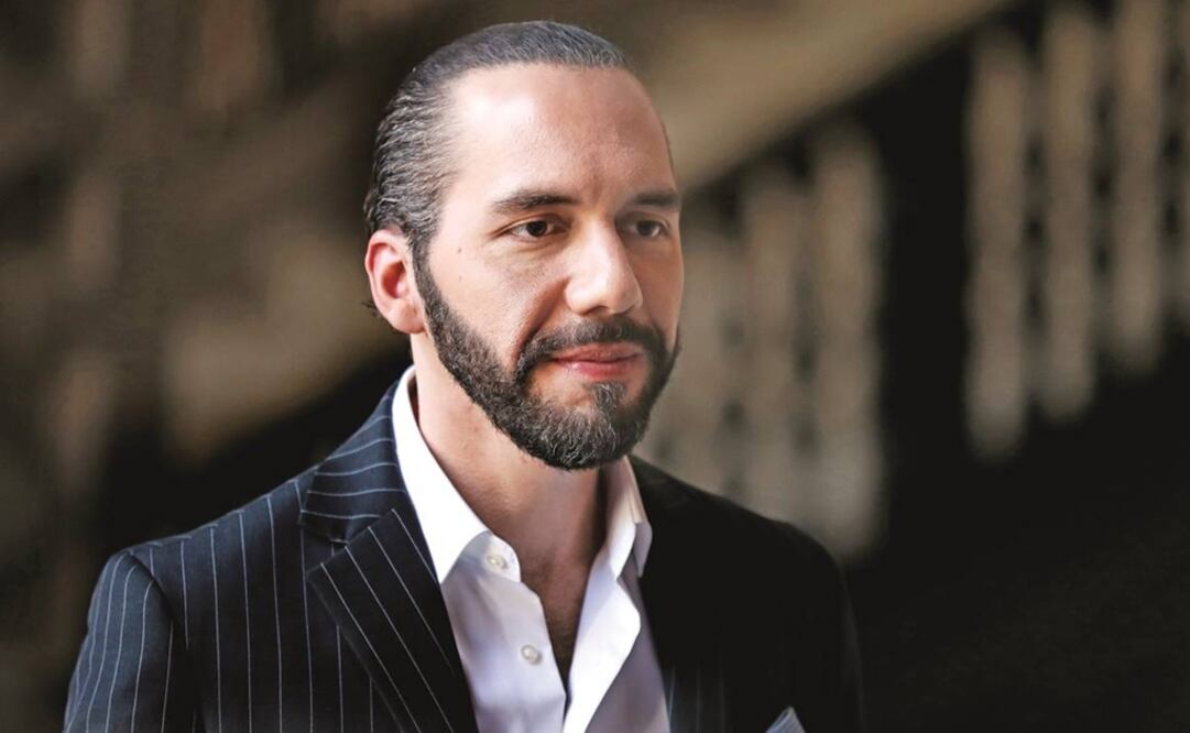 Nayib Buleke, presidente de El Salvador. Foto: AP