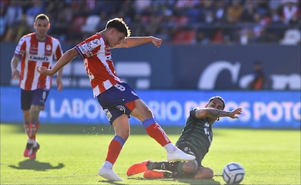 Atlético San Luis y Santos dividen puntos en el Alfonso Lastras