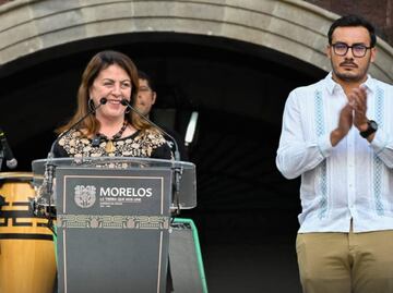 Gobernadora de Morelos emite decreto para cambiar nombre de la “Plaza de Armas”; será dedicada a Emiliano Zapata