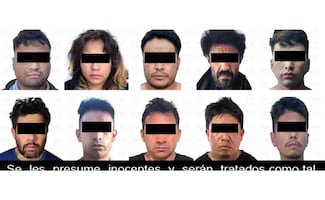 Dan prisión preventiva a 10 en Querétaro; les decomisan armas, cartuchos y un inhibidor de señal