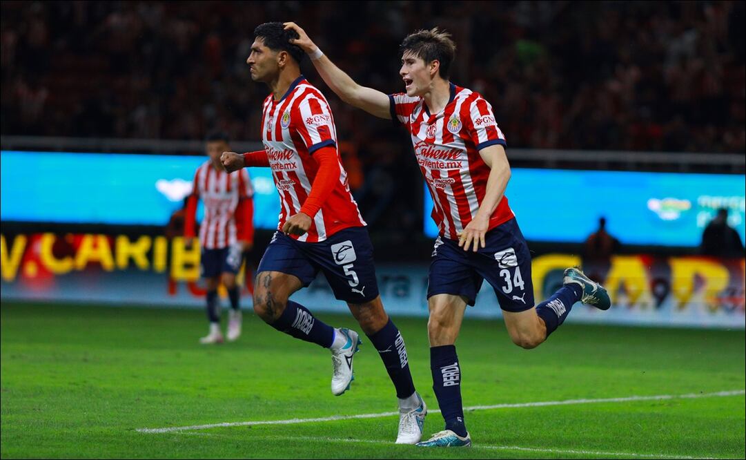 Chivas se recupera y consigue triunfo en casa sobre el León - Foto: Imago7