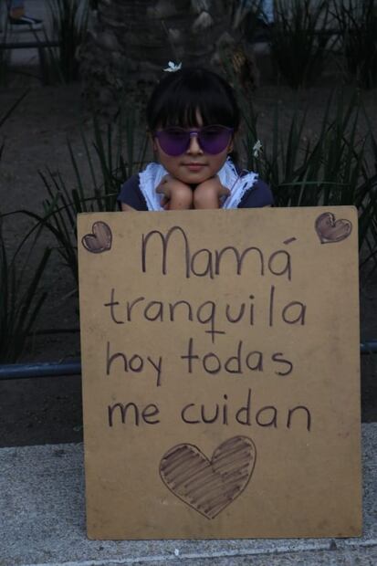 Las fotos más icónicas de la marcha del 8 de marzo