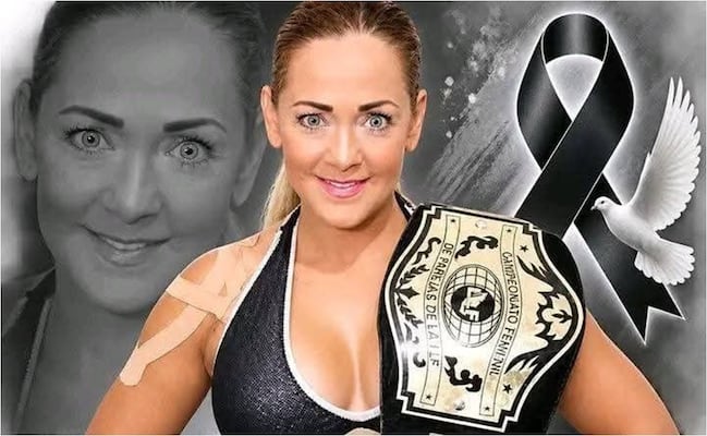 Fallece la exluchadora Diana La Cazadora a los 48 años de edad; luto en la lucha libre mexicana