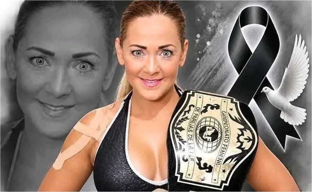 FOTO: ESPECIAL - Luto en la lucha libre: fallece Diana La Cazadora a los 48 años de edad
