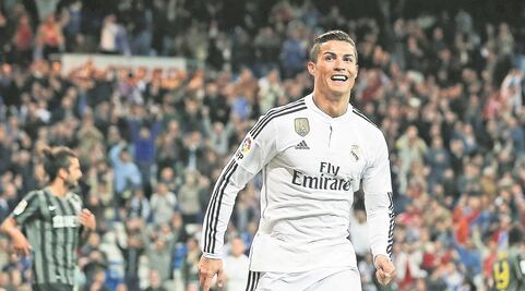 ‘CR7’ llega a 235 goles y supera a Hugo