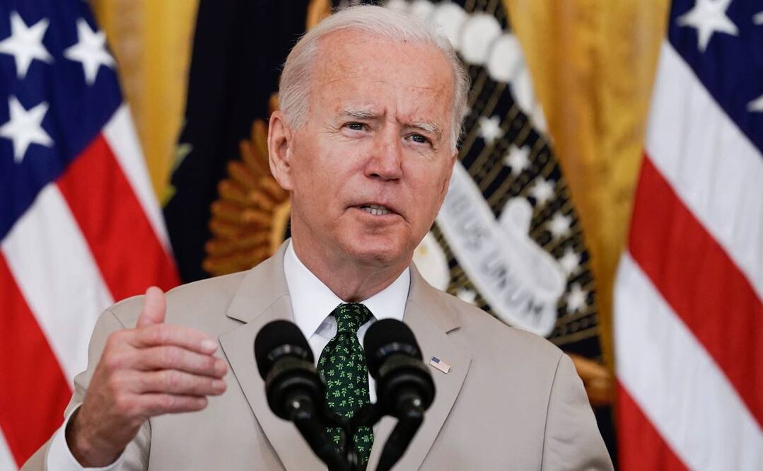 Joe Biden, presidente de Estados Unidos. Foto: EFE