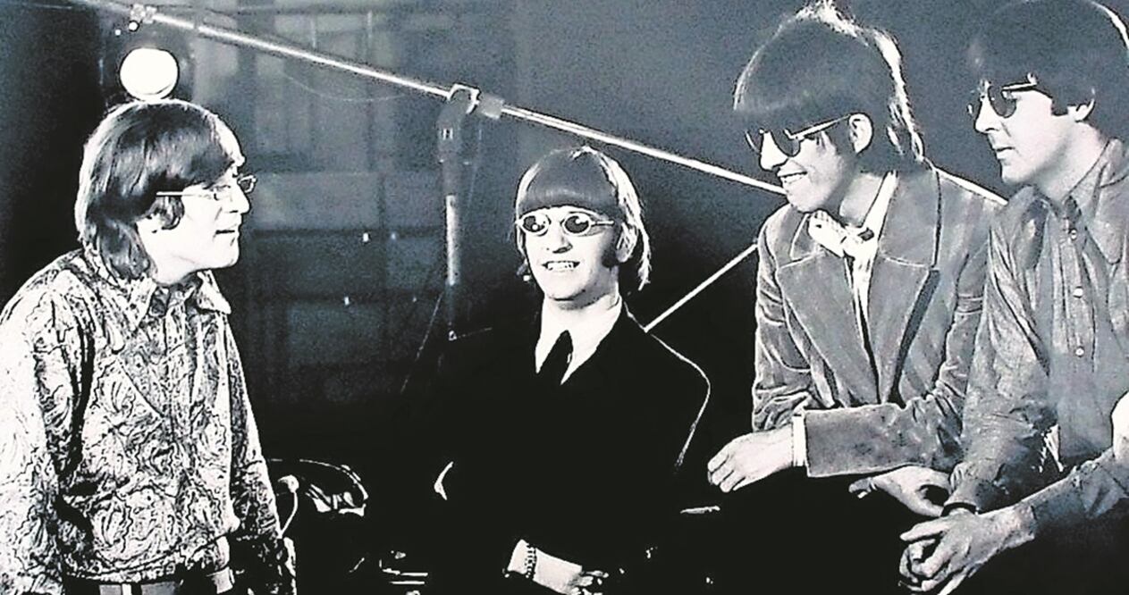 El disco es considerado como la obra maestra de la banda de Liverpool (Foto: Robert Whitaker)