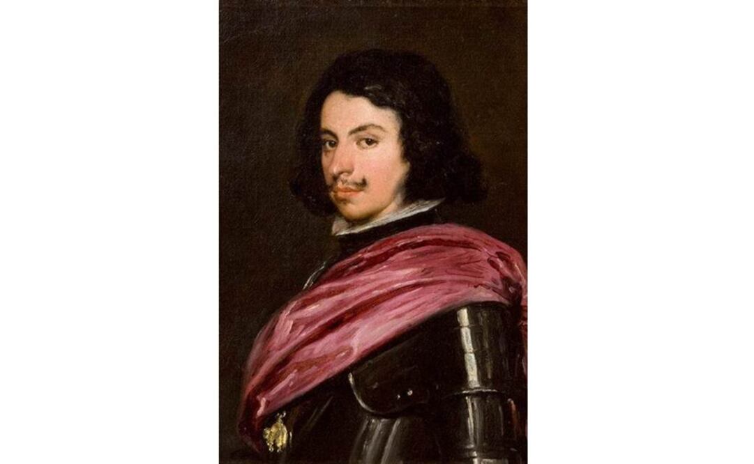 El retrato due realizada entre el verano y el otoño de 1638, cuando el duque Francisco I viajó a Madrid, a la corte de Felipe IV, para una misión diplomática. FOTO: EFE