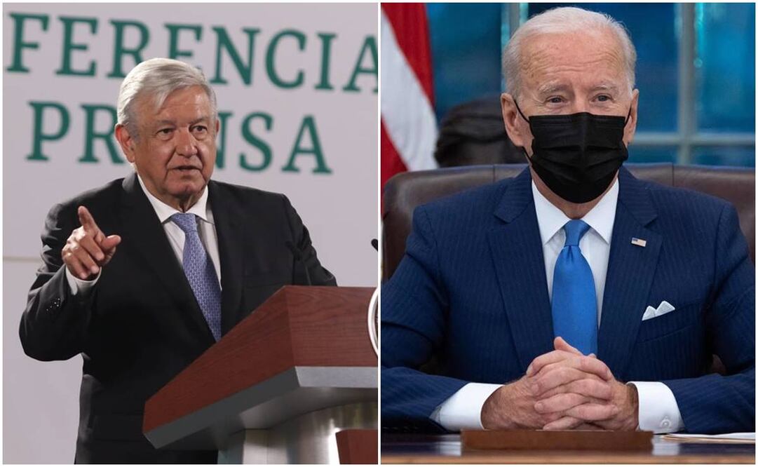AMLO y Biden sostienen reunión, como parte de la gira por EU