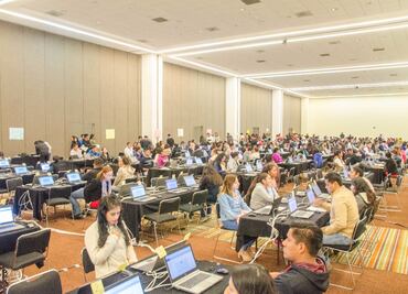 Aplican evaluación a aspirantes y normalistas de Oaxaca