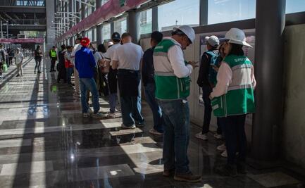 Entregan lote de otras 150 vacunas en módulo del Cetram Observatorio; las primeras 130 dosis se agotaron en dos horas