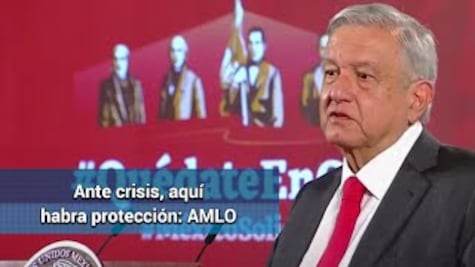 Caída de precios del petróleo afectará a México; gobierno se apretará el cinturón: AMLO