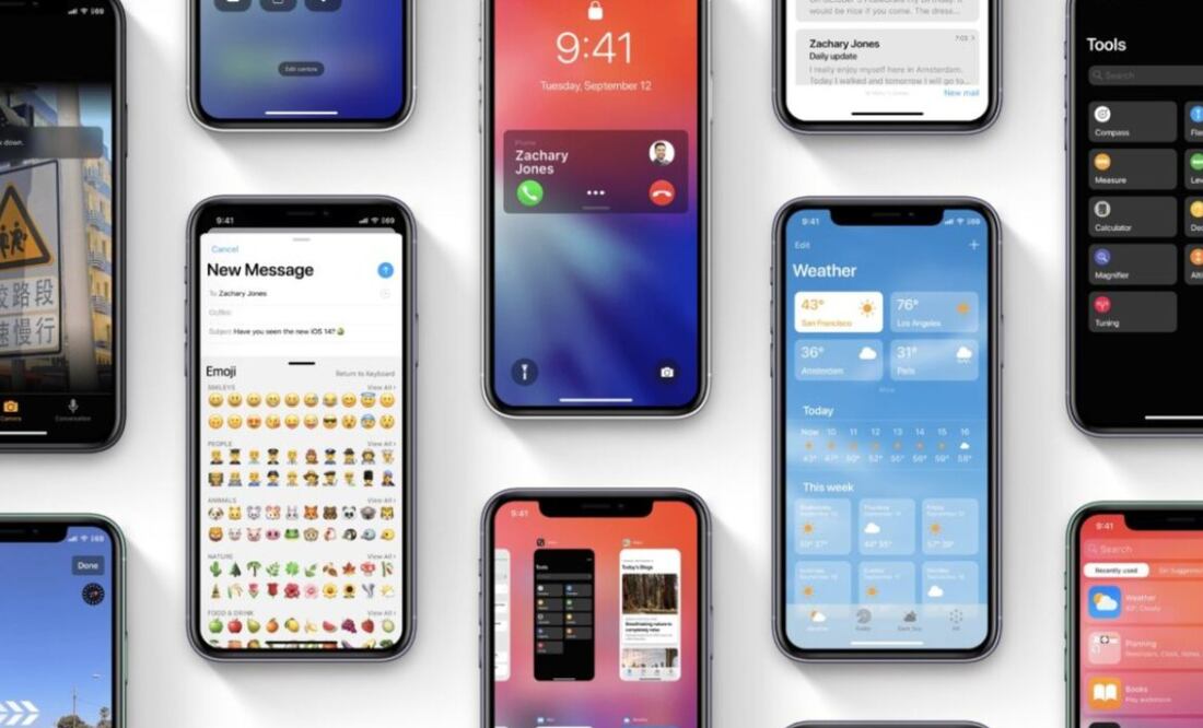Una de las nuevas características es que se mostrará un indicador luminoso cuando una aplicación tenga acceso a la cámara o al micrófono del dispositivo