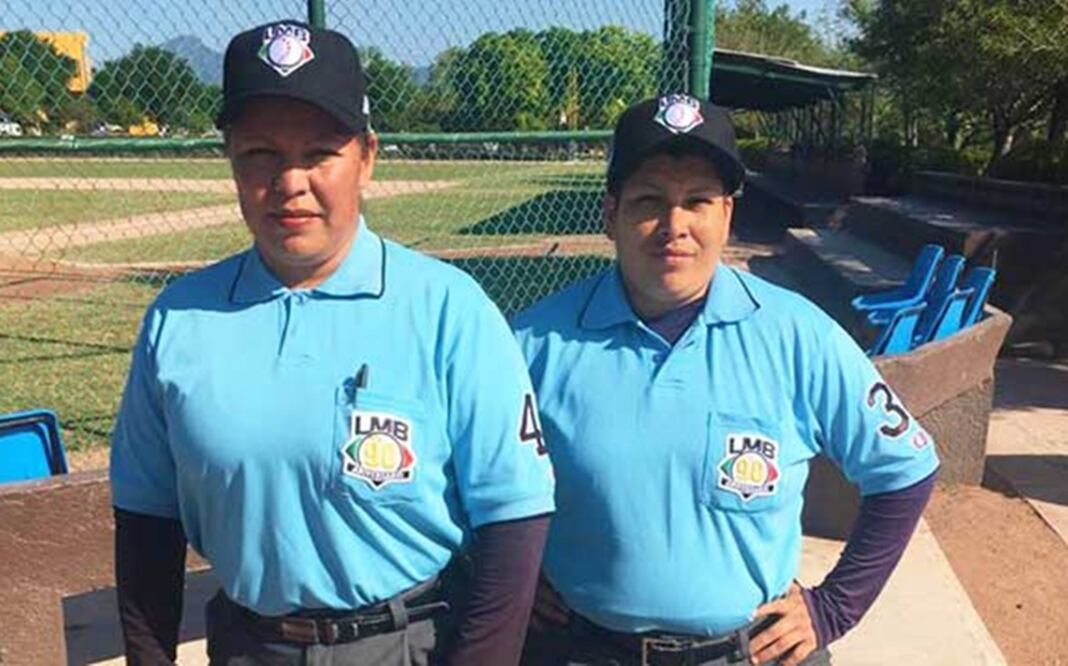Twitter. La LMB tendrá por primera vez en su historia una mujer umpire