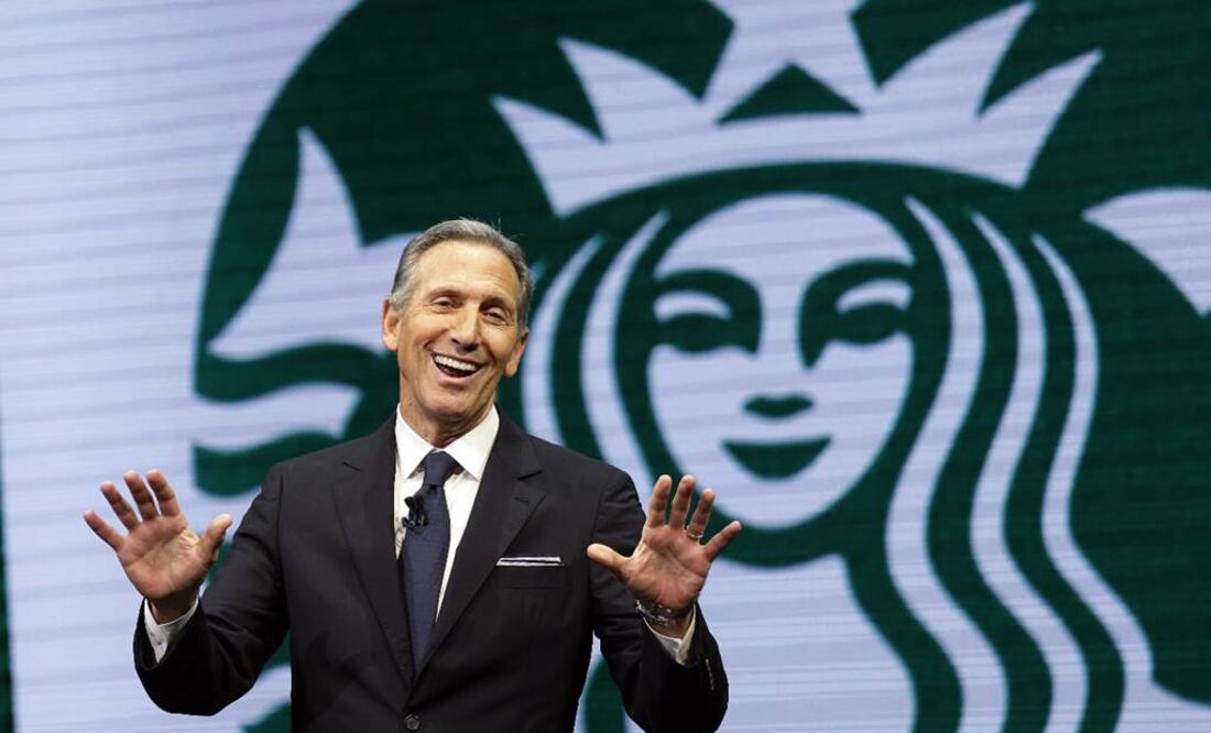 El director general de Starbucks Howard Schultz . Foto: AP