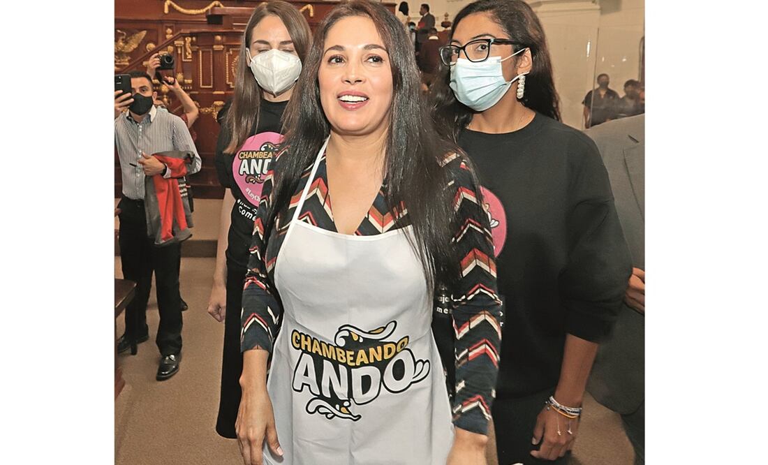 “ChambeandoAndo” es una iniciativa de ley que promueve la diputada del PRI. Foto: ARCHIVO EL UNIVERSAL