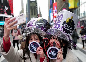 Año Nuevo: Nueva York, listo para recibir el 2025 por todo lo alto; hay pronóstico de lluvias en Manhattan