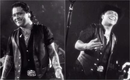 Roban bolso en palenque de Nodal y el músico hace acto altruista en pleno escenario: "de pérdida, devúelvale los anillos"