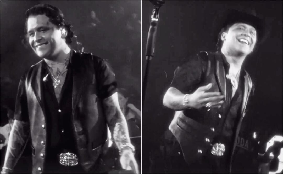 Christian Nodal viajó al estado de Morelos para presentarse en la Feria de Cuernavaca.
Fotos: Instagram