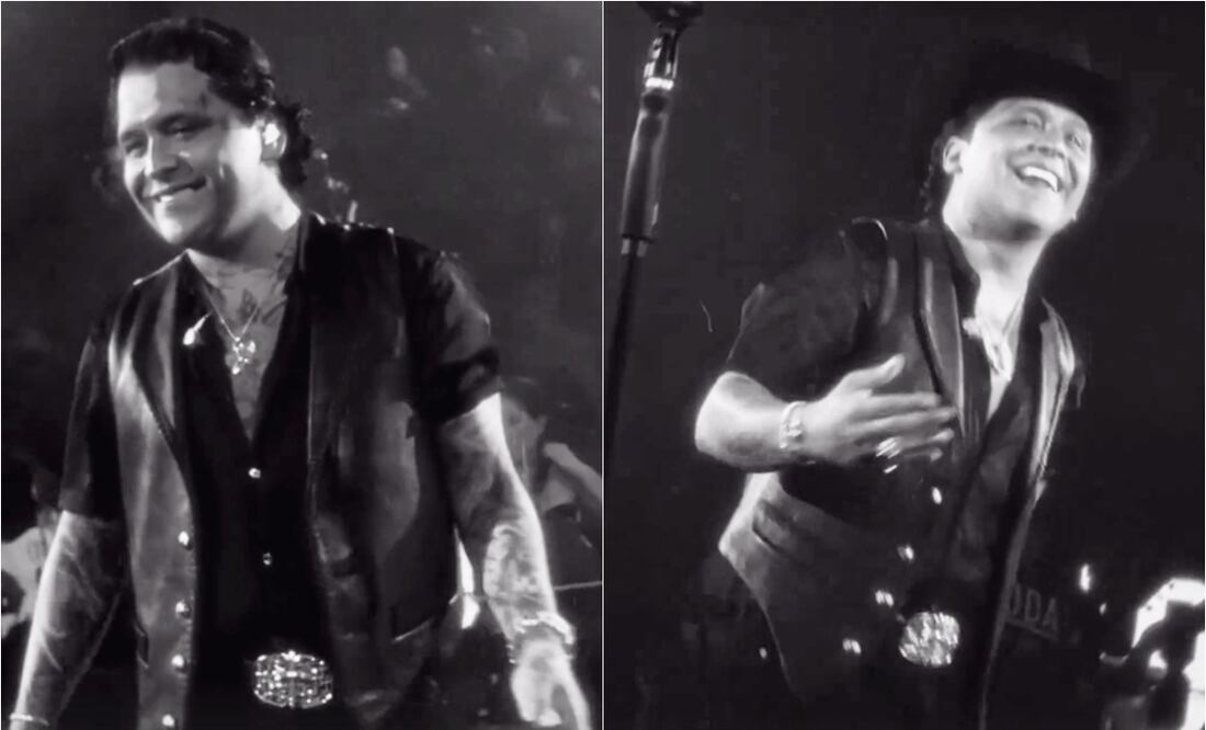 Christian Nodal viajó al estado de Morelos para presentarse en la Feria de Cuernavaca.
Fotos: Instagram