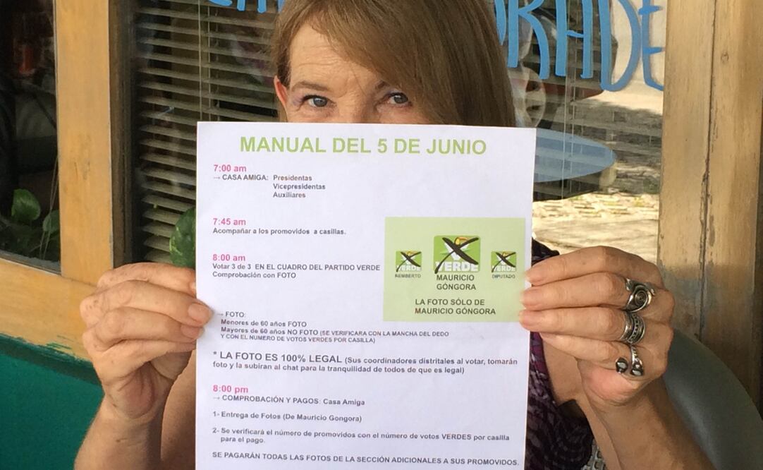 Bettina Cetto, activista promotora de petición en change.org para que el INE anule elección (Foto: Adriana Varillas / EL UNIVERSAL)
