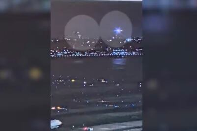 Publican nuevos videos del choque entre el avión de American Airlines y el helicóptero militar en Washington