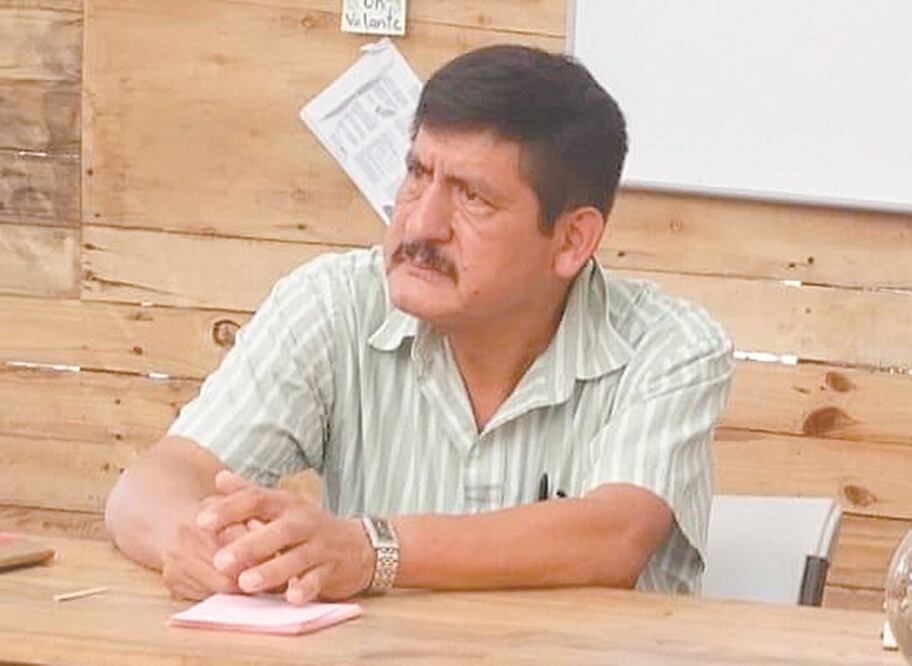 Externa rechazo. Ignacio Martínez, de la Sociedad de Planta Nativa, calificó la iniciativa como un paso atrás. GABRIELA MARTÍNEZ. EL UNIVERSAL