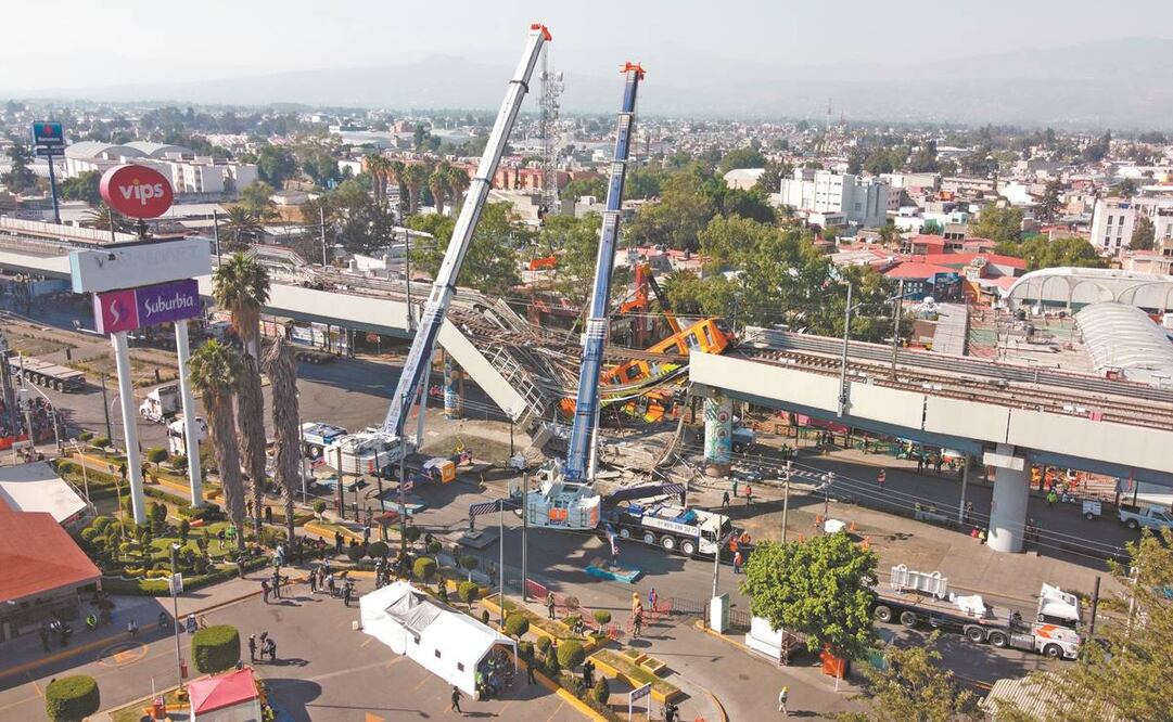 Especialistas dicen que la tragedia se usa “como acto de campaña”. Foto: Diego Prado/ El Universal.