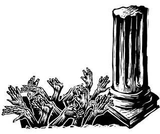 Una historia en la que solo hay huesos para contar