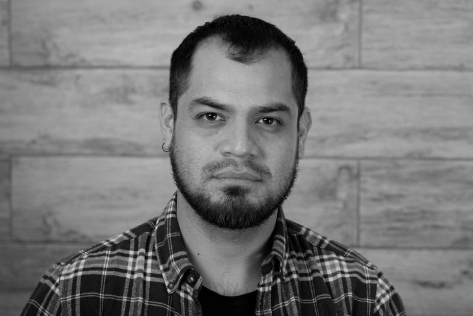 E poeta Ángel Vargas fue ganador del Premio Bellas Artes de Poesía Aguascalientes 2024. Foto: INBAL