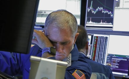 Dow Jones cae 2 mil puntos tras derrumbe del petróleo y por coronavirus
