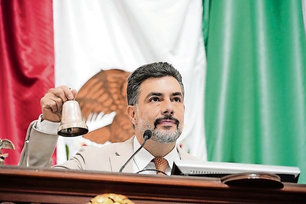 El presidente de la Mesa Directiva del Congreso capitalino consideró que la creación del Comité de Ética debe ser prioritaria. Foto Especial