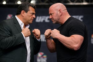 El boxeo está en guerra