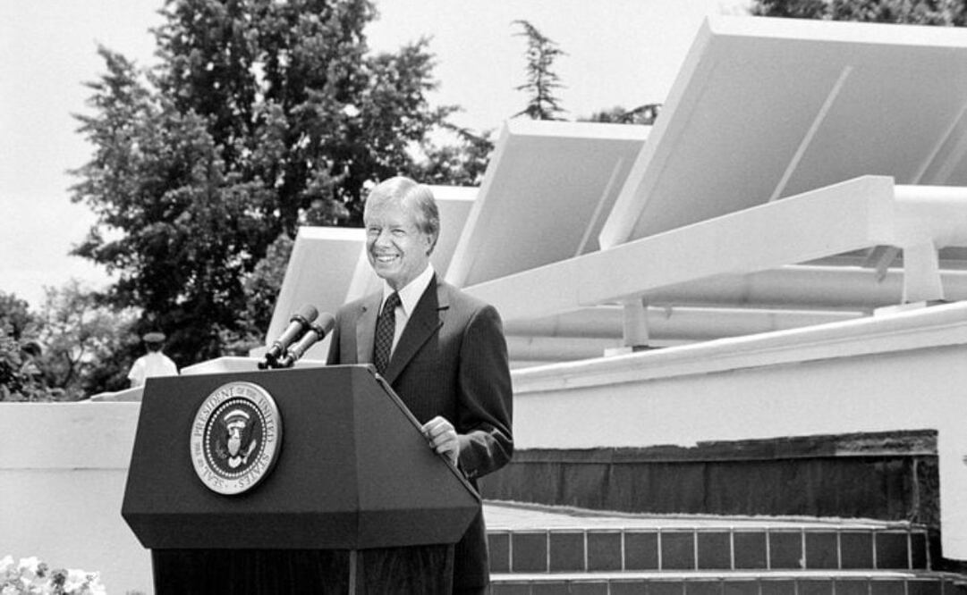 Tras su larga trayectoria como defensor de los derechos humanos, expresidentes de Estados Unidos y líderes mundiales han externado sus condolencias ante el anunció de la defunción de Jimmy Carter. Foto: Especial/El Universal
