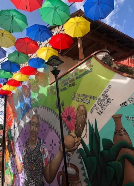 Cabañas y cerveza artesanal en un pueblo de montaña llamado Omitlán