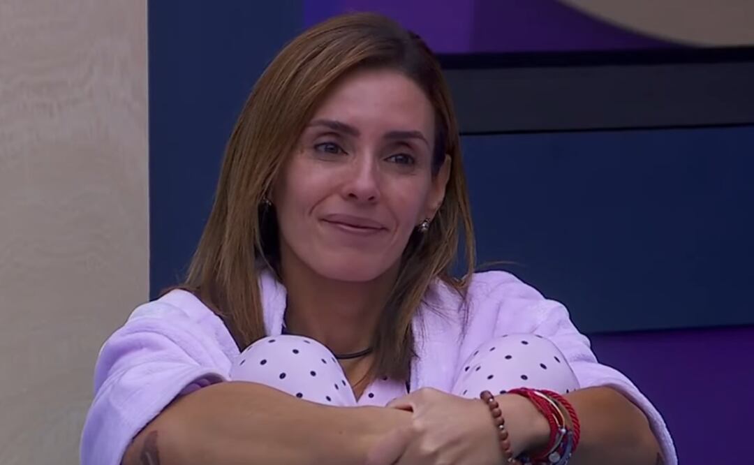 Mar Contreras, la única mujer dentro del Cuarto Noche en "La casa de los famosos México".