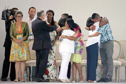 “Perdón sí, impunidad no” 