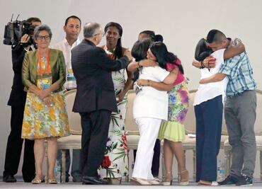 “Perdón sí, impunidad no”