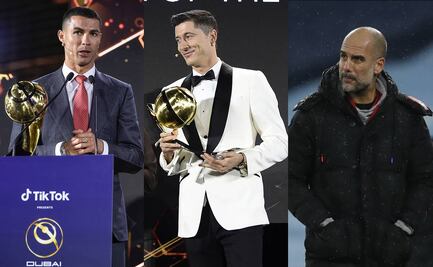 Conoce a todos los ganadores de los Globe Soccer Awards