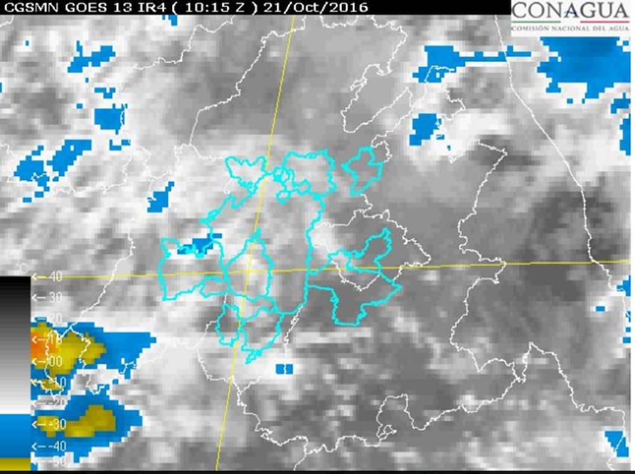 Soplarán vientos del norte de 10 a 25 kilómetros por hora con rachas de hasta 50 kilómetros por hora (CONAGUA)