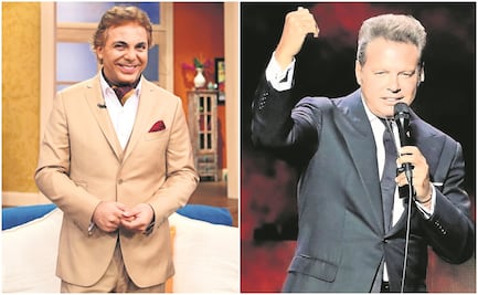 Cuando Cristian Castro imitó a Luis Miguel 