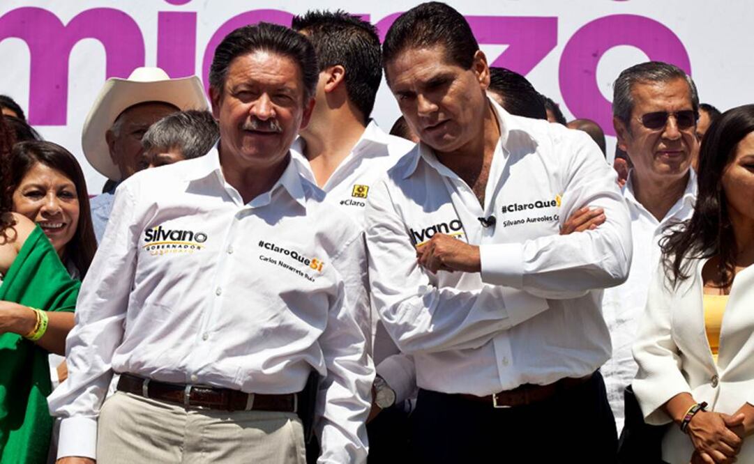 Presentan factura del helicóptero que usó Navarrete