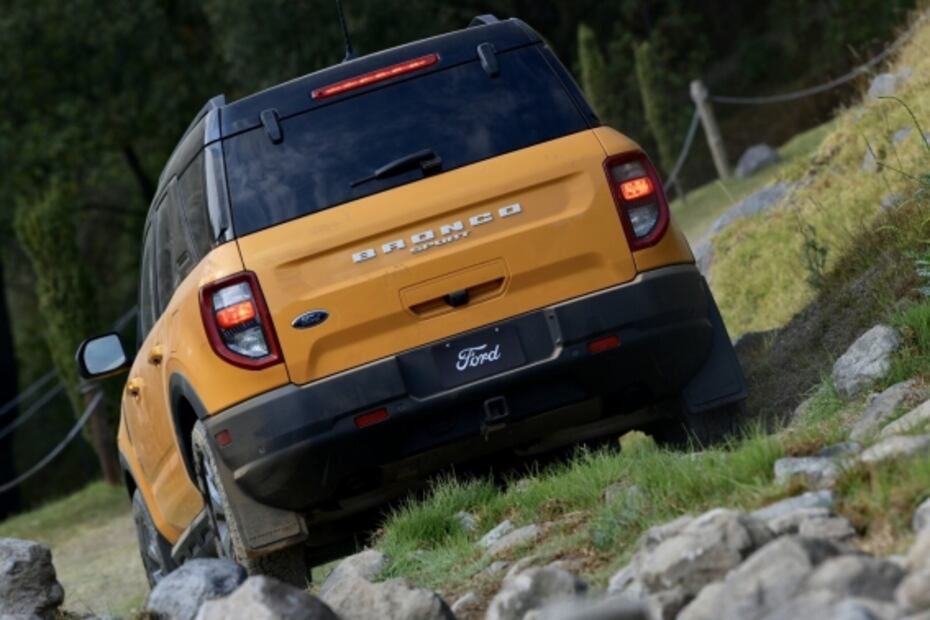 Ford Bronco Sport en México, detalles y precios