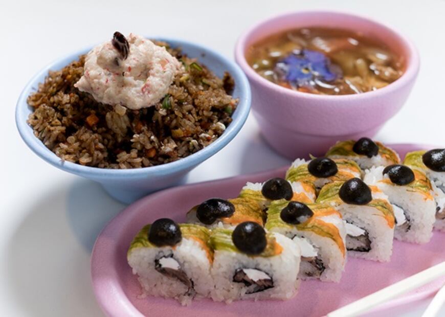 Sushi de cochinita, pastor o aguachile, ¿te animas a probarlo?