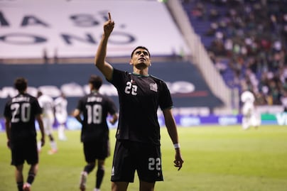 Resultado: México triunfa ante Ghana con los goles de Brian Gutiérrez y "Memote" Martínez
